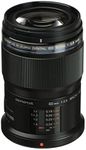 OM SYSTEM OLYMPUS M.Zuiko Digital ED 60mm F2.8 Macro For Micro Four Thirds System Camera, Weather Sealed Design, Focus Limit Switch Bright