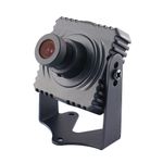 V-See Indoor Mini 1080P 2.1MP 1920x1080P Color HD-SDI Camera CCTV Security WDR Camera with OSD Menu Black Color