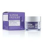 Super Facialist Retinol+ Anti-Ageing Night Cream - Face Cream with Retinol & Hyaluronic Acid for Fine Lines & Wrinkles, Vegan Friendly Anti Ageing Face Cream for Smooth Skin, 50ml