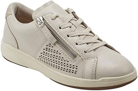 Earth Women's Netta Sneaker, Beige 110, 8.5 Wide
