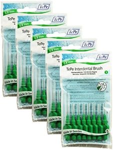 TePe Original Interdental Brushes, Green (0.8 mm), 40