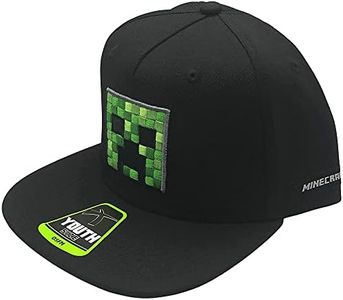 Bioworld Minecraft Creeper Face Casquette pour enfant