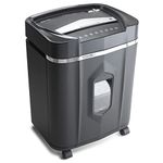 Aurora AU1210MZ Professional Grade High Security 12-Sheet Micro-Cut Paper/ CD and Credit Card Shredder/ 60 Minutes Continuous Run Time