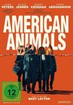 AMERICAN ANIMALS - MOVIE [DVD] [2018]