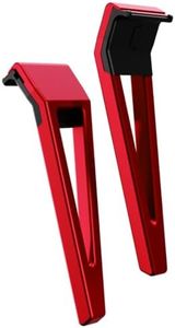 HYPE X1 Safety Razor - Aerospace Grade Aluminum - Magnetic Comfort (C) Shave Setting - Ergonomic V-Shaped, Reusable Gentle Shaving Razors For Men and Women - Red