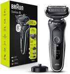 Braun Electric Razor for Men, Water