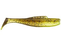 Z-man, DieZel MinnowZ Soft Bait Lure, Freshwater/Saltwater, 4" Length, Hot Snakes, Package of 5