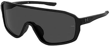 UA Gameday Sunglasses, Shiny Black 