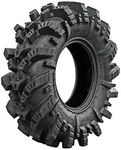 SuperATV.com Intimidator UTV/ATV Mud Tire for RZR, X3, General, Maverick, Ranger, Rock & All Terrain UTV Mud Tire | 30x10-14 | 2" Tread Depth | 6 Ply Ratings