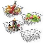 Wire Baskets for Organizing Househo