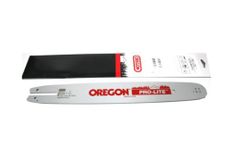 Oregon Chainsaw Guide Bar, 14" Reversible Chainsaw Blade, 14 Inch Chainsaw Bar, A095 Motor Mount, 3/8" Low Profile Pitch, 1.3mm Gauge, fits Husqvarna Chainsaws & more