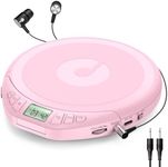 Gueray Portable CD Player with Earp