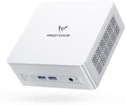 MINISFORUM Mini PC UM870 Slim,AMD Ryzen 7 8745H(8C/16T, Up to 5.0GHz),AMD Radeont 780M Mini Computer,16GB DDR5 RAM & 512 PCIe 4.0 SSD,Support 8K@60Hz HDMI 2.1/USB4 Output, WIFI6E/BT5.3/Auto Power On