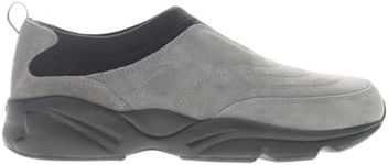 Propét Men's Stability Slip-on Dark Grey 8 XX-Wide US