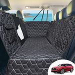 Meginc Dog Seat Covers for SUV Back Seat,100%Waterproof Dog Hammock for SUV,600D Heavy Durable Backseat Cover for Dogs,Pet Car Seat Protector for Midsize SUV Highlander/Pilot/Outback/Explorer/Cherokee