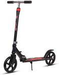 BLOODYRIPPA Folding Kick Scooter, A