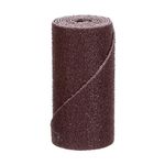 3M Cartridge Roll 341D - 60 Grit, X-Weight Backing - Metal Sanding and Finishing - Die Grinder Abrasives - 1/2" x 1.5" x 1/8"