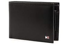 Tommy Hilfiger Mens Eton CC and Coin Pocket Wallet BM56924735 Black