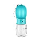 Rightwell Dog Water Bottle 350ml Portable Dog Water Bottle,Travel Water Bottle with Dispenser Drinking Bowl - Pets Water Bottle Suitable for Walking Travelling Drinking