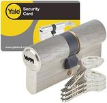 Yale YC1000+ Cylinder Lock, YC1000+ DB 30X60 NI