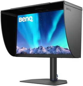 BenQ SW272Q Monitor para edición fotográfica 2K de 27 Pulgadas USB-C 90 W 99% Adobe RGB