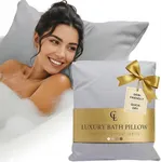 Luxury Bath Pillow for Tub - Thick 