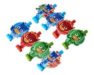 PJ Masks Blowouts - 5", Pack of 8 - Perfect Loot Bag Fillers, Game Prizes & Giveaways for Paw Patrol Themed Celebrations, Party Blowers