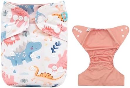 ALVABABY Baby Cloth Diaper Cover, Swim Diaper,Nappy Shell Baby Girls and Boys CDC02