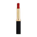 L'Oréal Paris Color Riche Intense Volume Matte Lipstick, Moisturising Matte Powder Finish, 16h long-wear, With Hyaluronic Acid, 346 Rouge Determinance