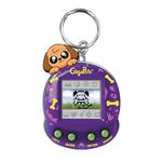 GigaPets Pixel Puppy Dog Virtual Animal Pet Toy, Upgraded Collector’s Edition, Glossy New Purple Housing Shell Nostalgic 90s Toy, 3D Pet Live in Motion, Multicolor, Small (1063)