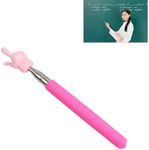 Telescopic Teachers Pointer, Classroom Demonstration Baton, Guide Indicator, Retractable Finger Pointer Stick for School Teaching, Conference Presentation, Object Instruction