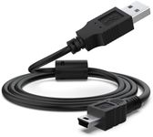 Gneinour UC-E4 USB Cable Compatible with Nikon D40 D40X D50 D60 D70 D70S D80 D90 D100 D200 D300 D300S D610 D700 D3000 D3100 D7000 D1X D1H D2X D2H D2HS D3 D3S D4 D3X Digital SLR Camera 5ft