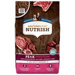 Rachael Ray Nutrish Peak Natural Premium Grain Free Dry Dog Food, Open Range with Beef, Venison & Lamb, 23 lbs