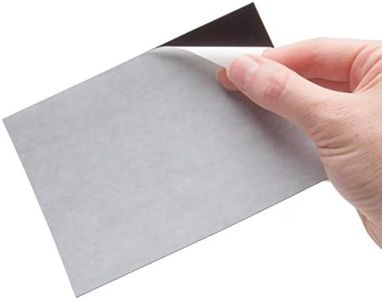 Neil Enterprises Inc. 3.5" x 5" Self-Adhesive Magnets - Pack of 100