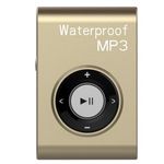 Huudngeje IPX8 Sports Waterproof MP3 Music Player Diving Surf Swimming MP3 Mini Clip MP3 Player FM Radio Waterproof Headphone B
