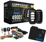 Compustar CS4900-S (4900S) 2-way Remote Start and Keyless Entry System with 3000-ft Range