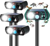 4Pack Ultrasonic Animal Repellent O