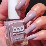 BAD COMPANY Nail Polish 10ml, No Toxin Nail Lacquer, Long Lasting, Chip Resistant, Vegan, Quick Dry & Cruelty Free Nail Paint - I Believe In Me 78 (Nude Nail Color)