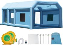 VEVOR Inflatable Paint Booth, 27.9 