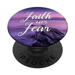 Faith Over Fear Religious Gift Insp