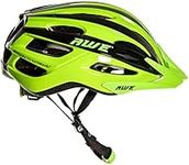 AWE AWEAir™ In Mould Adult Bike/E-Bike Helmet 55-58cm Black/Green FREE 5 YEAR CRASH REPLACEMENT*