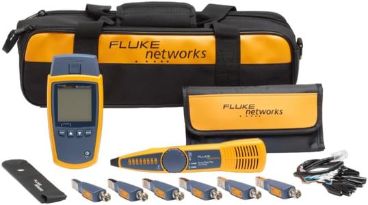 Fluke Networks Cable Tester Kit – MS2, Network Diagnostic Tool