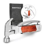 Sheffield® 12913 The Hammer 14-in-1 Multi-Tool