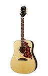 Epiphone Masterbilt Hummingbird Acoustic Electric, Aged Natural Antique