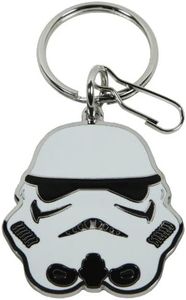 Plasticolor 004293R01 Star Wars Storm Trooper Keychain