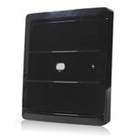 Gas and Electric Meter Box Covers - Weather-Resistant Overboxes for DIY Repairs - Protect and Enhance Your Meters - Durable Meter Box Protection - (Black)