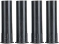 Speaker Port Tubes for Bass Enhancer, Subwoofer Air Ports Repalcement & DIY Parts 26mm x 95mm Speaker Cabinet Port Tube, 4-Pack