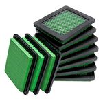 HEYZLASS 10Pack 17211-ZL8-023 Air Filter - Compatible with Honda GCV160 GC160 GCV190 GC190 Engine Husqvarna Craftsman Troy-Bilt Push Lawn Mower Tiller Air Cleaner