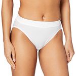 Sloggi Women's Double Comfort Tai Brief, White, 12