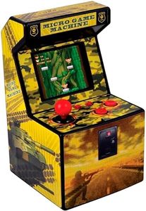 - Mini Arcade Machine Yellow / 16 bits / 240 games